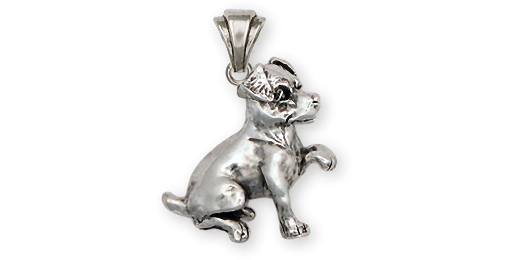 Jack Russell Charms Jack Russell Pendant Sterling Silver Jack Russell Terrier Jewelry Jack Russell jewelry