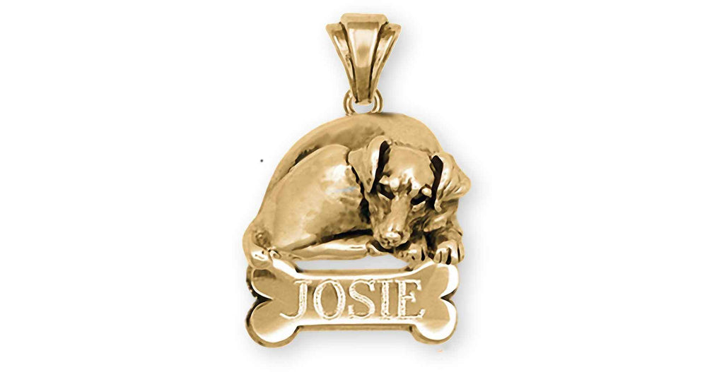 Jack Russell Charms Jack Russell Personalized Pendant 14k Gold Jack Russell Terrier Jewelry Jack Russell jewelry