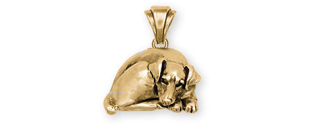 Jack Russell Charms Jack Russell Pendant 14k Gold Jack Russell Terrier Jewelry Jack Russell jewelry