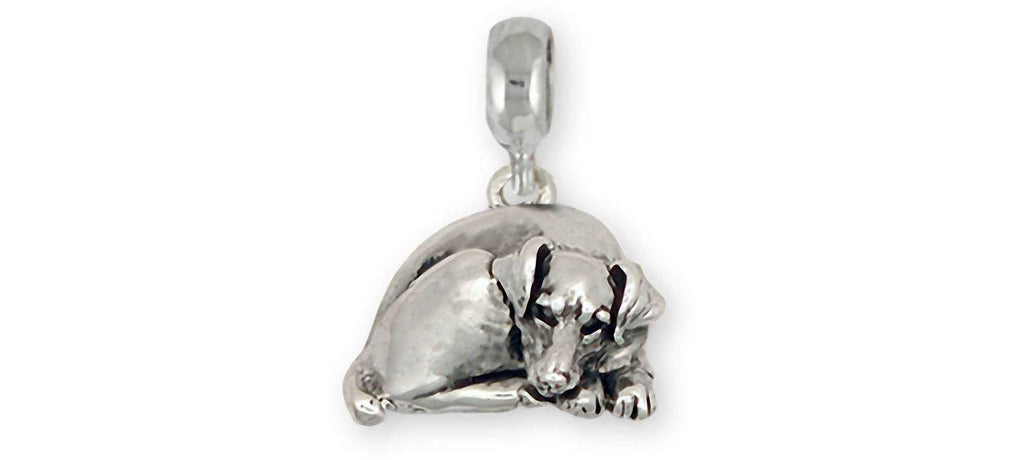 Jack Russell Charms Jack Russell Charm Slide Sterling Silver Jack Russell Terrier Jewelry Jack Russell jewelry