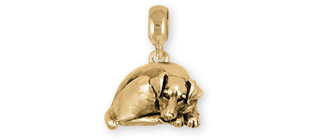 Jack Russell Charms Jack Russell Charm Slide 14k Gold Jack Russell Terrier Jewelry Jack Russell jewelry