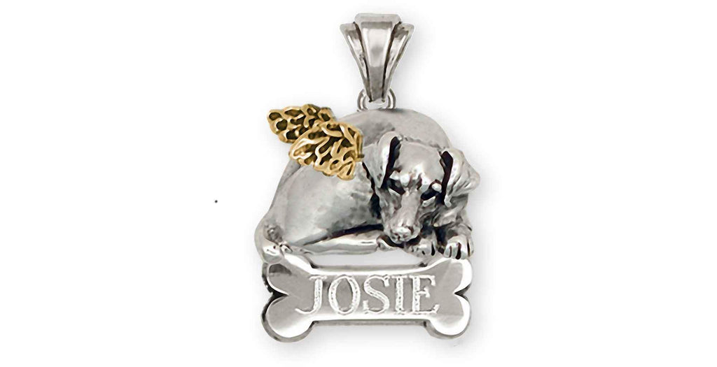 Jack Russell Charms Jack Russell Personalized Pendant Silver And 14k Gold Jack Russell Terrier Jewelry Jack Russell jewelry