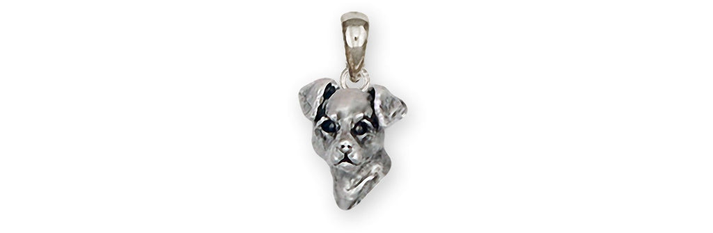 Jack Russell Terrier Charms Jack Russell Terrier Pendant Sterling Silver Jack Russell Terrier Jewelry Jack Russell Terrier jewelry