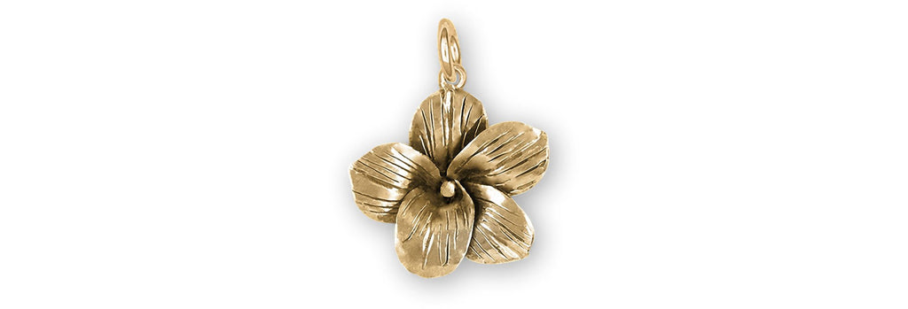 Jasmine Charms Jasmine Charm 14k Gold Jasmine Flower Jewelry Jasmine jewelry