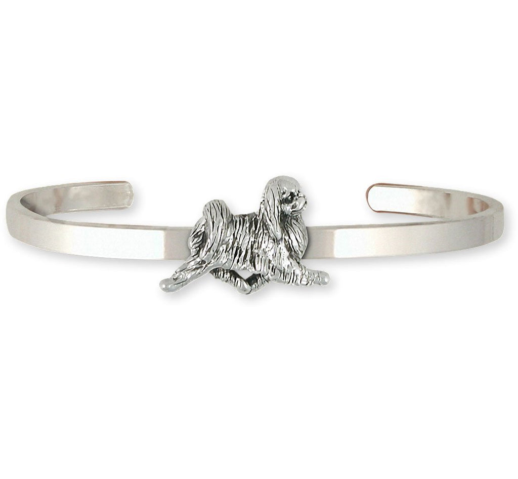 Japanese Chin Charms Japanese Chin Bracelet Sterling Silver Chin Jewelry Japanese Chin jewelry