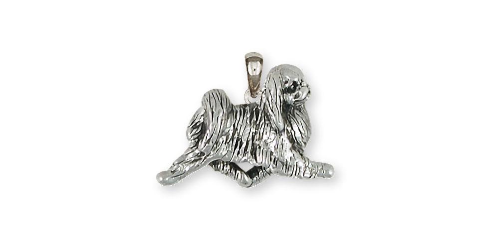 Japanese Chin Charms Japanese Chin Pendant Sterling Silver Chin Jewelry Japanese Chin jewelry