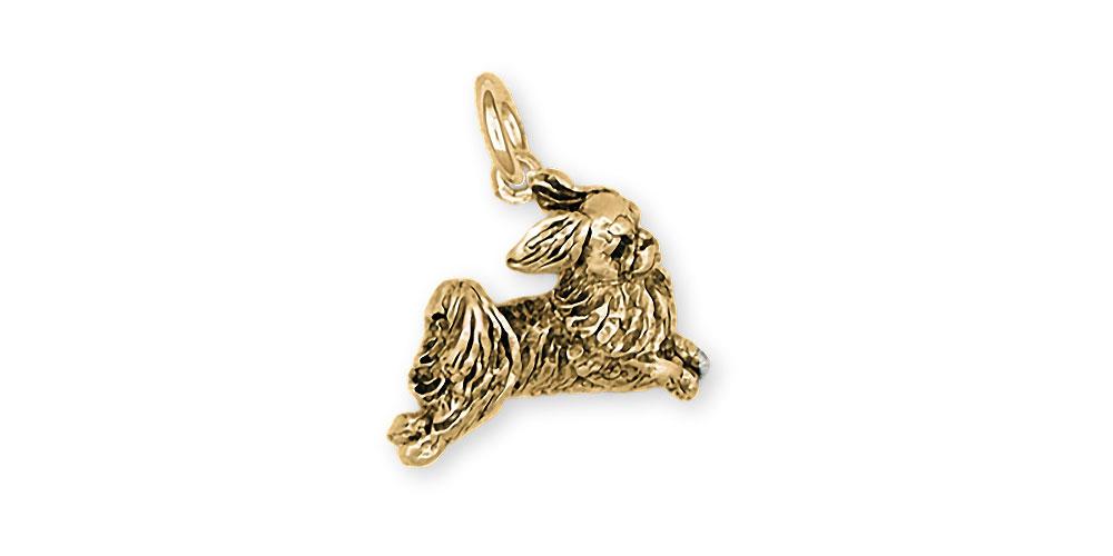 Japanese Chin Charms Japanese Chin Charm 14k Gold Chin Jewelry Japanese Chin jewelry