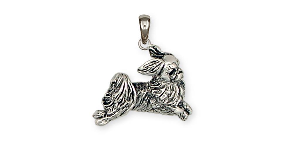 Japanese Chin Charms Japanese Chin Pendant Sterling Silver Dog Jewelry Japanese Chin jewelry