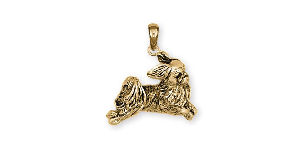 Japanese Chin Charms Japanese Chin Pendant 14k Gold Chin Jewelry Japanese Chin jewelry