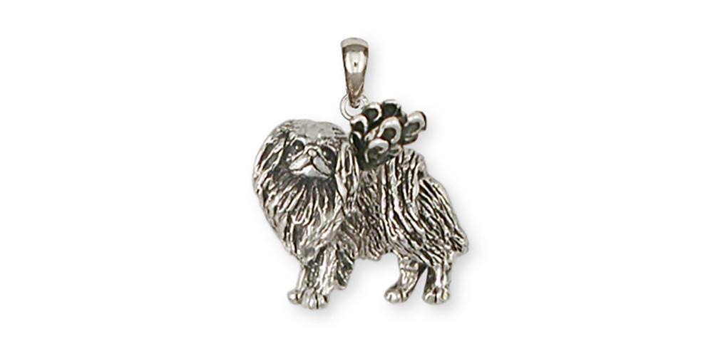 Japanese Chin Angel Charms Japanese Chin Angel Pendant Sterling Silver Dog Jewelry Japanese Chin Angel jewelry