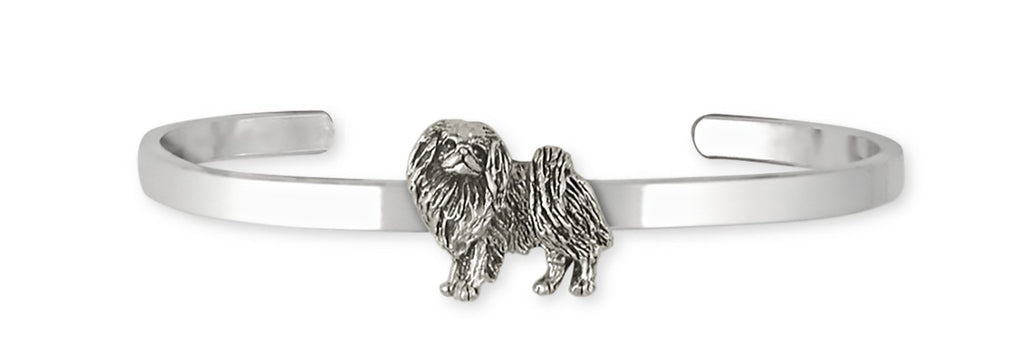 Japanese Chin Charms Japanese Chin Bracelet Sterling Silver Dog Jewelry Japanese Chin jewelry