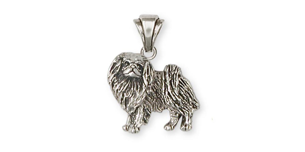 Japanese Chin Charms Japanese Chin Pendant Sterling Silver Dog Jewelry Japanese Chin jewelry