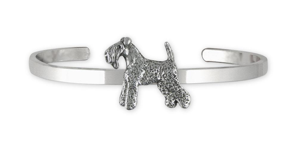 Kerry Blue Terrier Charms Kerry Blue Terrier Bracelet Sterling Silver Kerry Blue Terrier Jewelry Kerry Blue Terrier jewelry