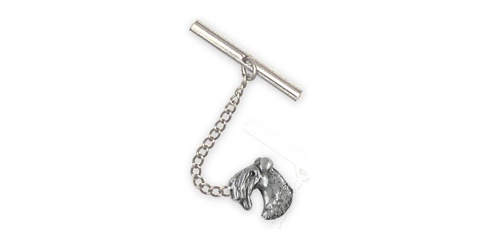 Kerry Blue Terrier Charms Kerry Blue Terrier Tie Tack Sterling Silver Kerry Blue Terrier Jewelry Kerry Blue Terrier jewelry