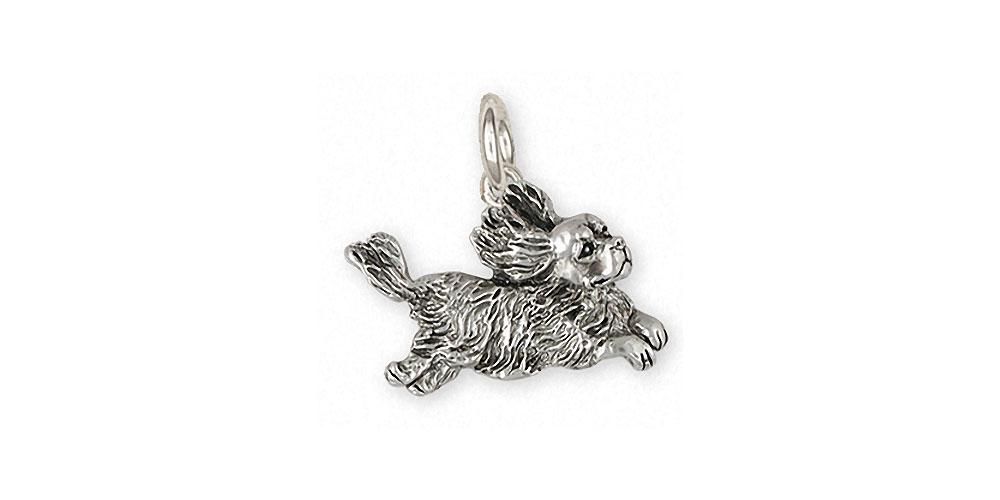 Cavalier King Charles Spaniel Charms Cavalier King Charles Spaniel Charm Sterling Silver Dog Jewelry Cavalier King Charles Spaniel jewelry