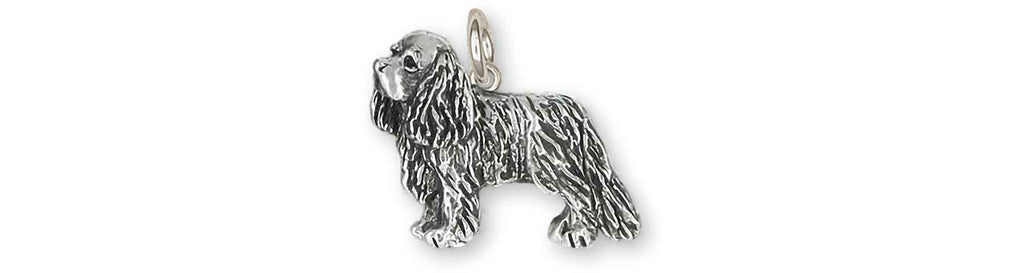 Cavalier King Charles Spaniel Charms Cavalier King Charles Spaniel Charm Sterling Silver  Jewelry Cavalier King Charles Spaniel jewelry