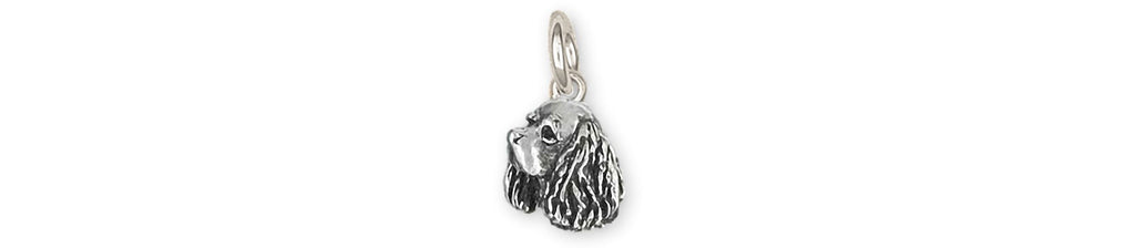 Cavalier King Charles Spaniel Charms Cavalier King Charles Spaniel Charm Sterling Silver  Jewelry Cavalier King Charles Spaniel jewelry