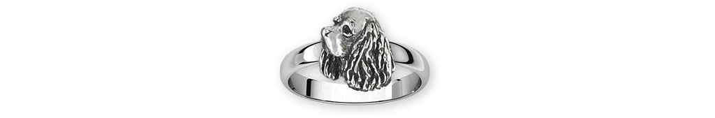 Cavalier King Charles Spaniel Charms Cavalier King Charles Spaniel Ring Sterling Silver  Jewelry Cavalier King Charles Spaniel jewelry