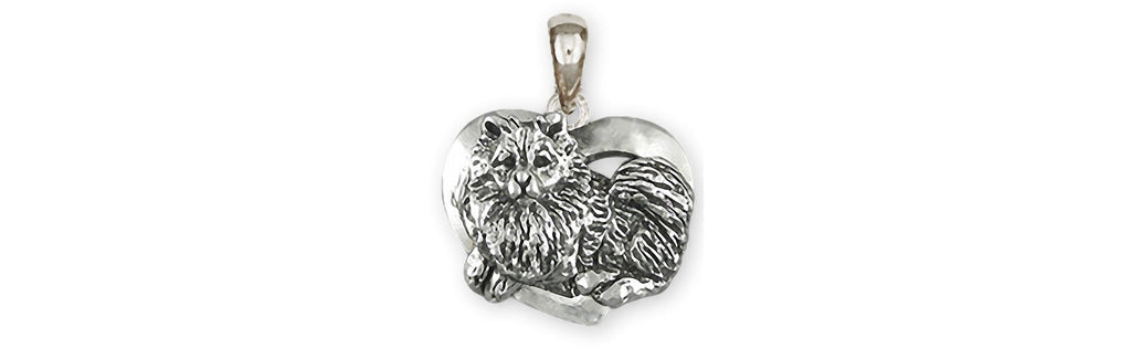 Keeshond Charms Keeshond Pendant Sterling Silver Keeshond Jewelry Keeshond jewelry