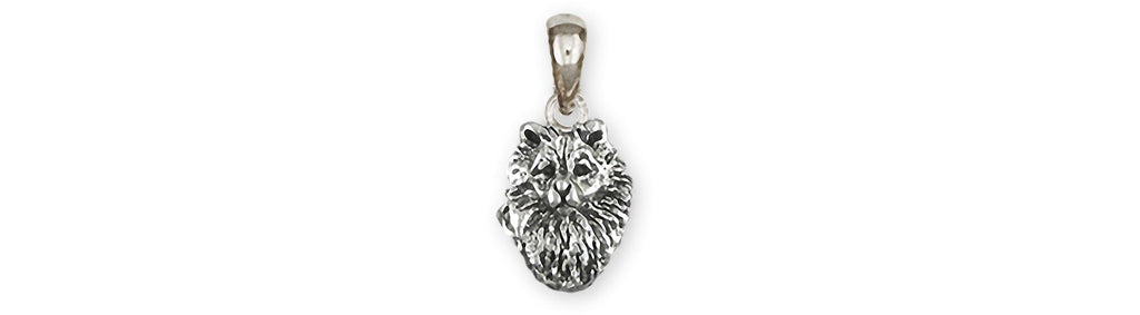 Keeshond Charms Keeshond Pendant Sterling Silver Keeshond Jewelry Keeshond jewelry