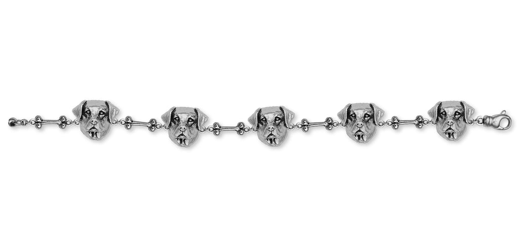 Labrador Retriever Charms Labrador Retriever Bracelet Sterling Silver Dog Jewelry Labrador Retriever jewelry