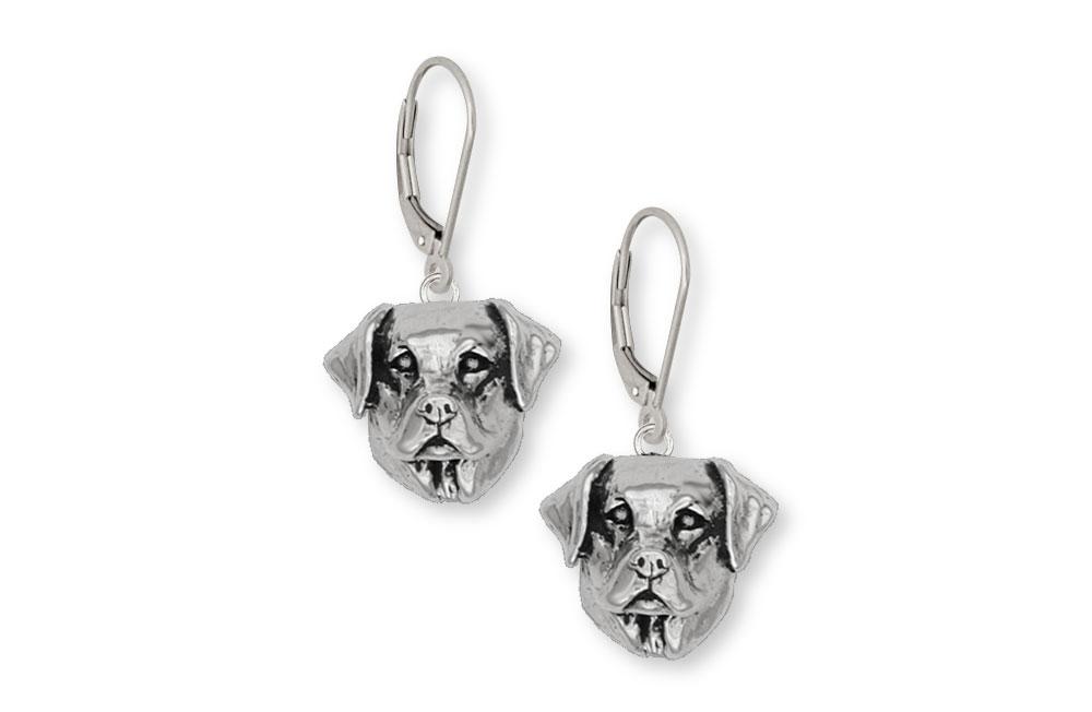 Labrador Retriever Charms Labrador Retriever Earrings Sterling Silver Dog Jewelry Labrador Retriever jewelry