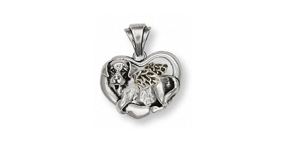 Labrador Retriever Charms Labrador Retriever Pendant Sterling Silver Dog Jewelry Labrador Retriever jewelry