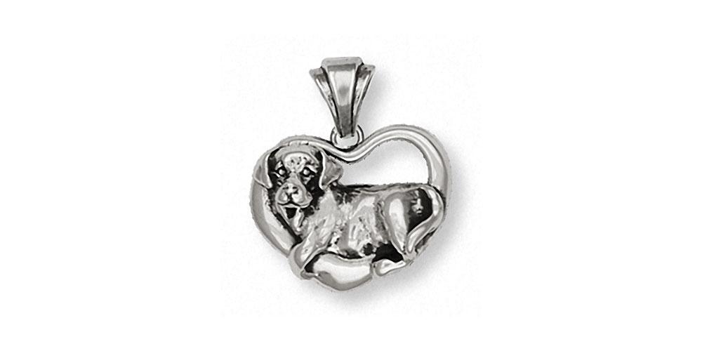 Labrador Retriever Charms Labrador Retriever Pendant Sterling Silver Dog Jewelry Labrador Retriever jewelry