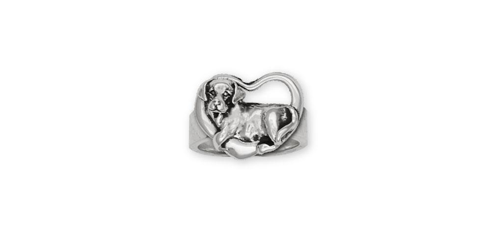 Labrador Retriever Charms Labrador Retriever Ring Sterling Silver Dog Jewelry Labrador Retriever jewelry