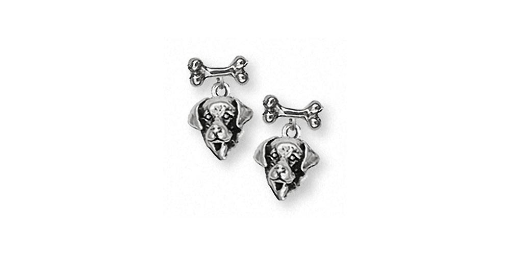 Labrador Retriever Charms Labrador Retriever Earrings Sterling Silver Dog Jewelry Labrador Retriever jewelry