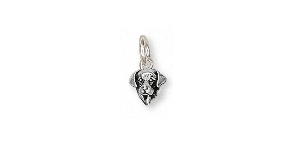 Labrador Retriever Charms Labrador Retriever Charm Sterling Silver Dog Jewelry Labrador Retriever jewelry