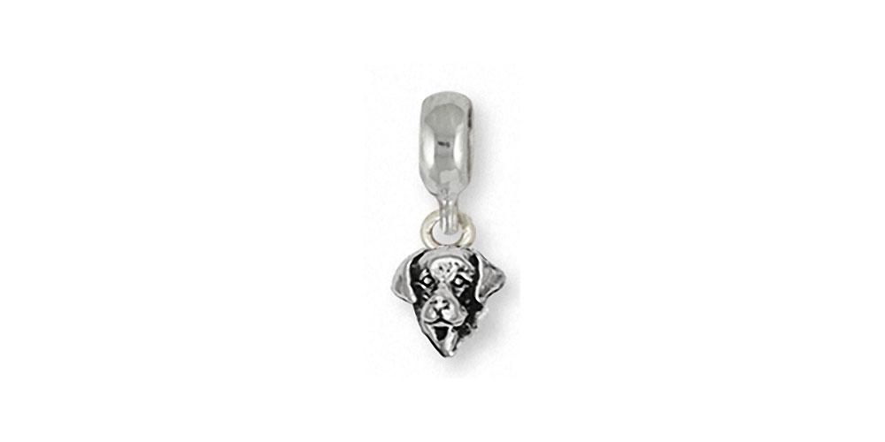 Labrador Retriever Charms Labrador Retriever Charm Slide Sterling Silver Dog Jewelry Labrador Retriever jewelry