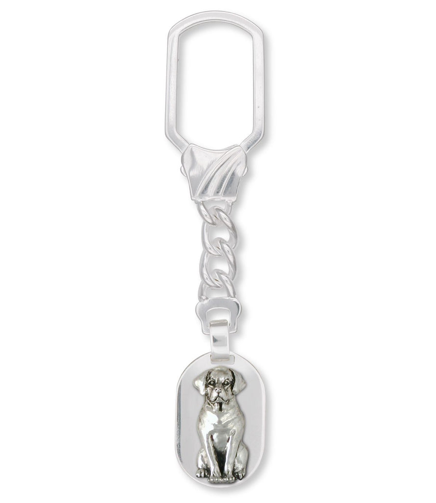 Labrador Retriever Charms Labrador Retriever Key Ring Sterling Silver Dog Jewelry Labrador Retriever jewelry