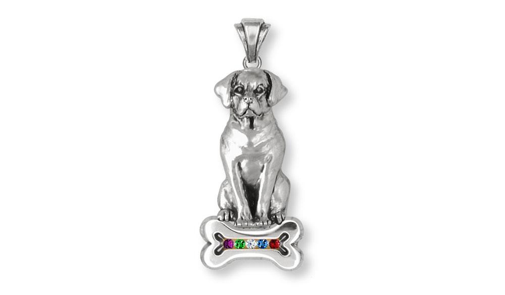 Labrador Retriever Charms Labrador Retriever Pendant Sterling Silver Dog Jewelry Labrador Retriever jewelry