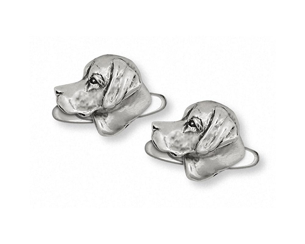 Labrador Retriever Charms Labrador Retriever Cufflinks Sterling Silver Dog Jewelry Labrador Retriever jewelry