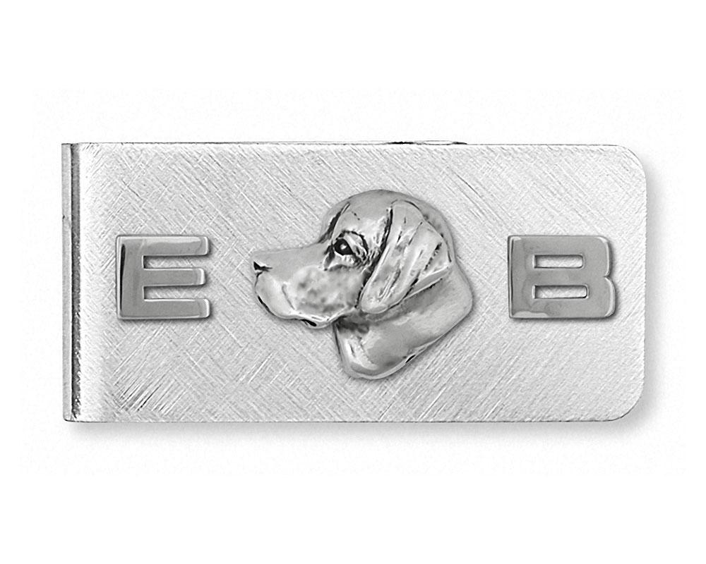 Labrador Retriever Charms Labrador Retriever Money Clip Sterling Silver Dog Jewelry Labrador Retriever jewelry