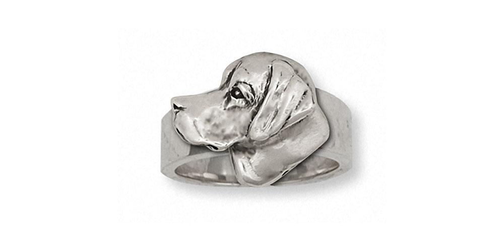 Labrador Retriever Charms Labrador Retriever Ring Sterling Silver Dog Jewelry Labrador Retriever jewelry