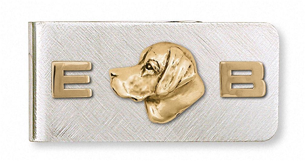 Labrador Retriever Charms Labrador Retriever Money Clip Sterling Silver Dog Jewelry Labrador Retriever jewelry