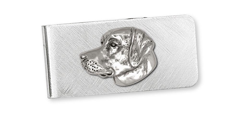 Labrador Retriever Charms Labrador Retriever Money Clip Sterling Silver Dog Jewelry Labrador Retriever jewelry