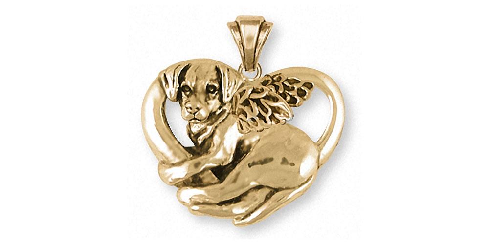 Labrador Retriever Charms Labrador Retriever Pendant 14k Gold Dog Jewelry Labrador Retriever jewelry