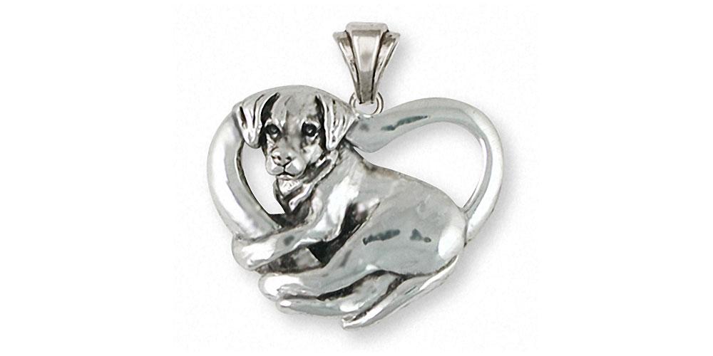 Labrador Retriever Charms Labrador Retriever Pendant Sterling Silver Dog Jewelry Labrador Retriever jewelry