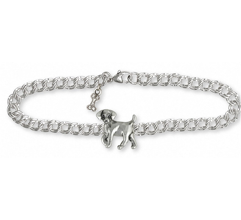 Labrador Retriever Charms Labrador Retriever Bracelet Sterling Silver Dog Jewelry Labrador Retriever jewelry