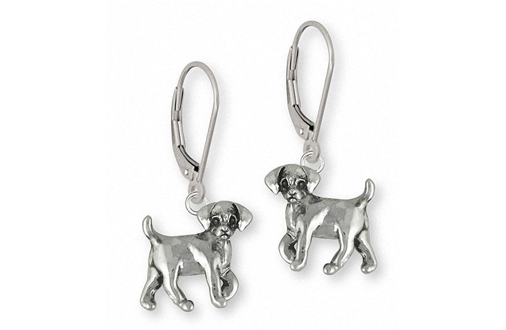 Labrador Retriever Charms Labrador Retriever Earrings Sterling Silver Dog Jewelry Labrador Retriever jewelry