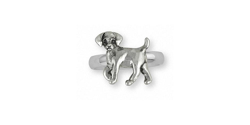 Labrador Retriever Charms Labrador Retriever Ring Sterling Silver Dog Jewelry Labrador Retriever jewelry