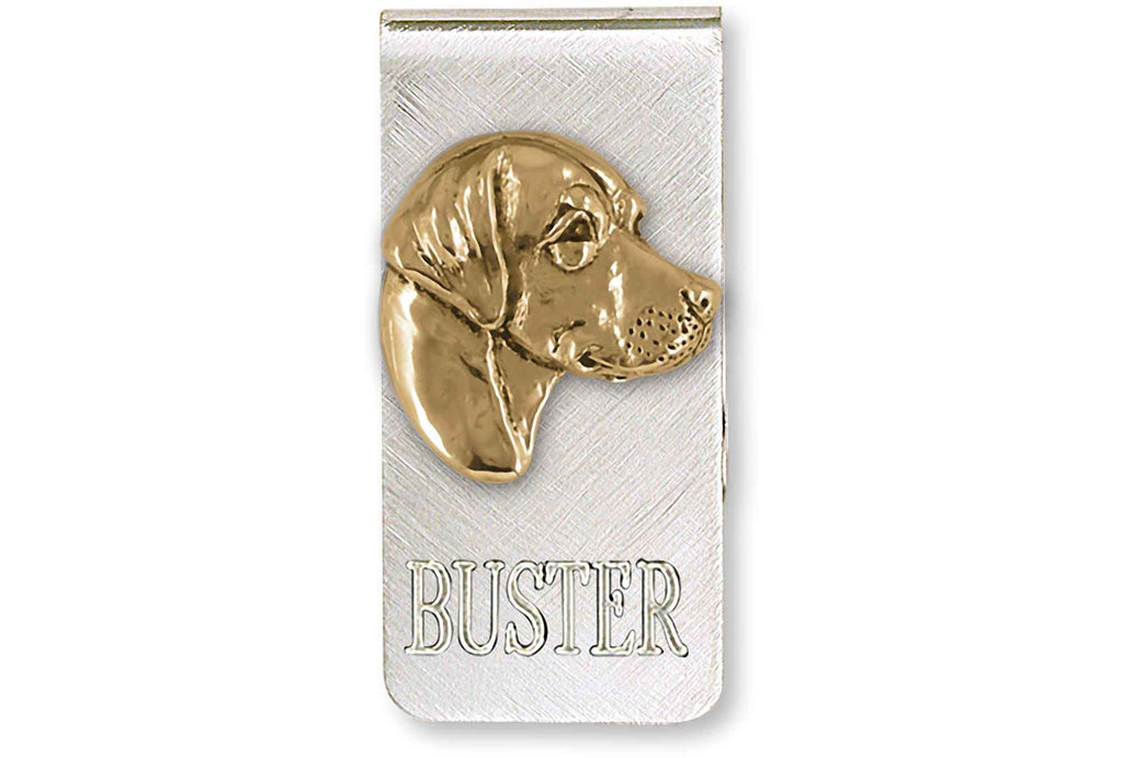 Labrador Retriever Charms Labrador Retriever Money Clip Yellow Bronze And Stainless Steel Labrador Jewelry Labrador Retriever jewelry