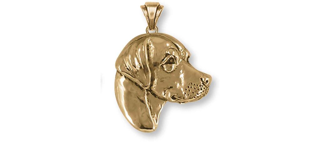 Labrador Retriever Charms Labrador Retriever Pendant Yellow Bronze Labrador Jewelry Labrador Retriever jewelry