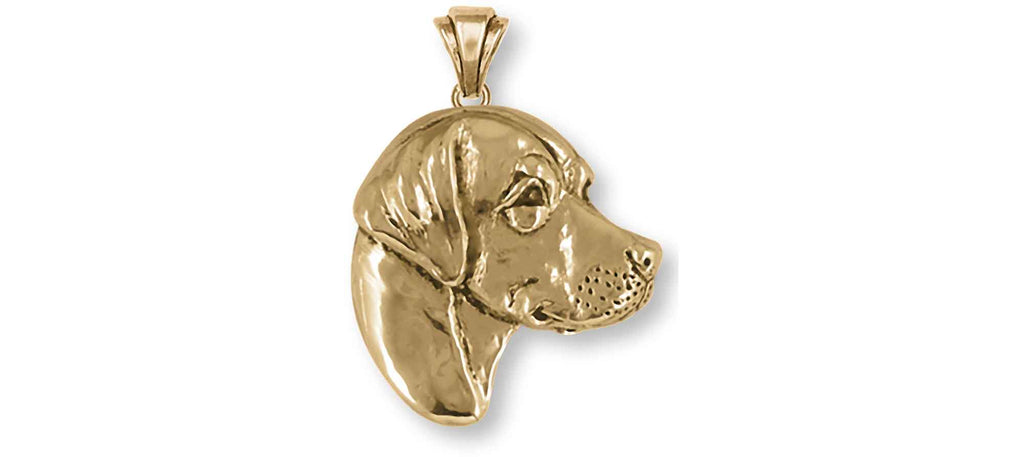 Labrador Retriever Charms Labrador Retriever Pendant 14k Yellow Gold Labrador Jewelry Labrador Retriever jewelry