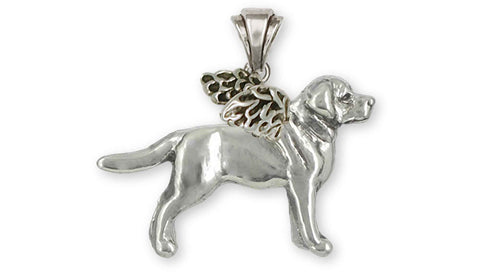 Labrador Retriever Dog Charm And Jewelry Designs In Silver And
