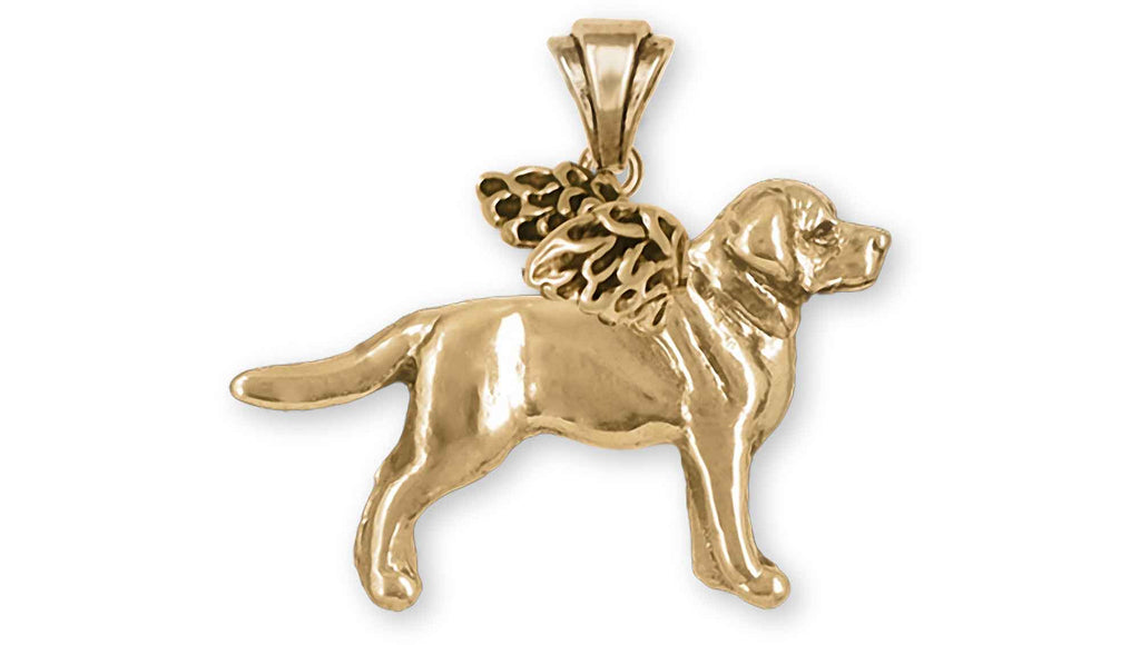 Labrador Retriever Charms Labrador Retriever Pendant 14k Yellow Gold Labrador Retriever Jewelry Labrador Retriever jewelry