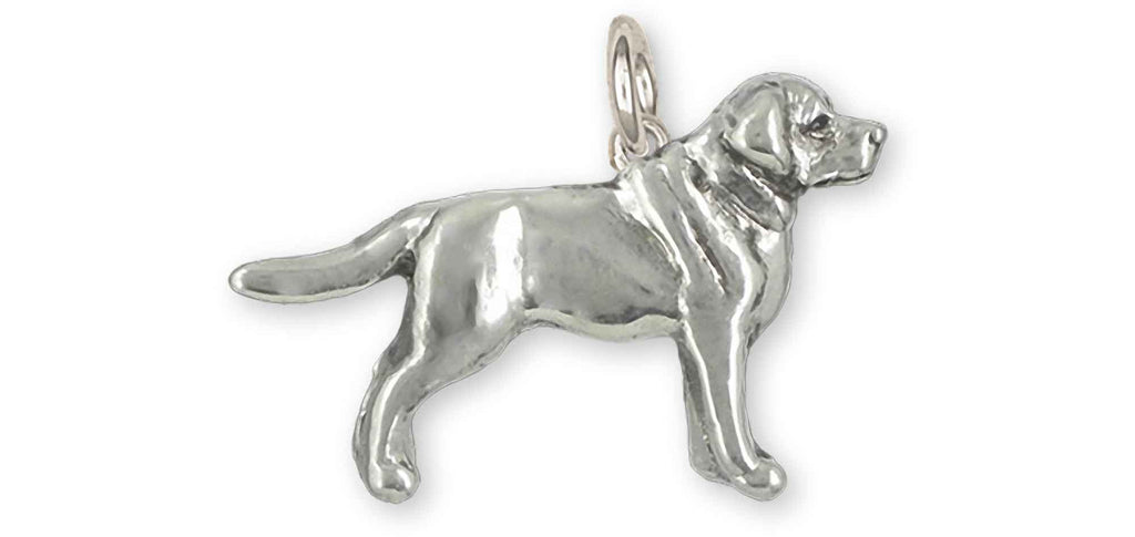 Labrador Retriever Charms Labrador Retriever Charm Sterling Silver Labrador Retriever Jewelry Labrador Retriever jewelry